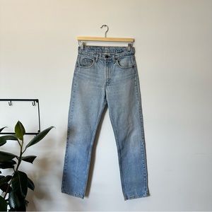 light wash vintage levis 31 x 32